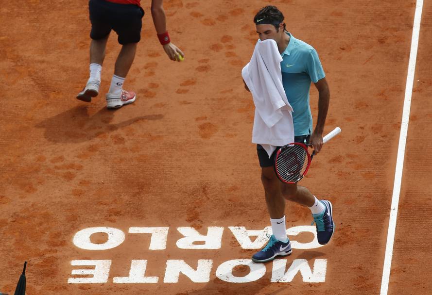 Federer cerca la concentrazione ma non baster (Reuters)